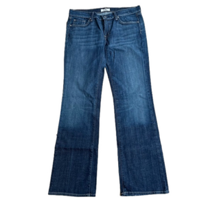 Deluxe Premium Denim DPD Blue Bootcut Jeans Size 31